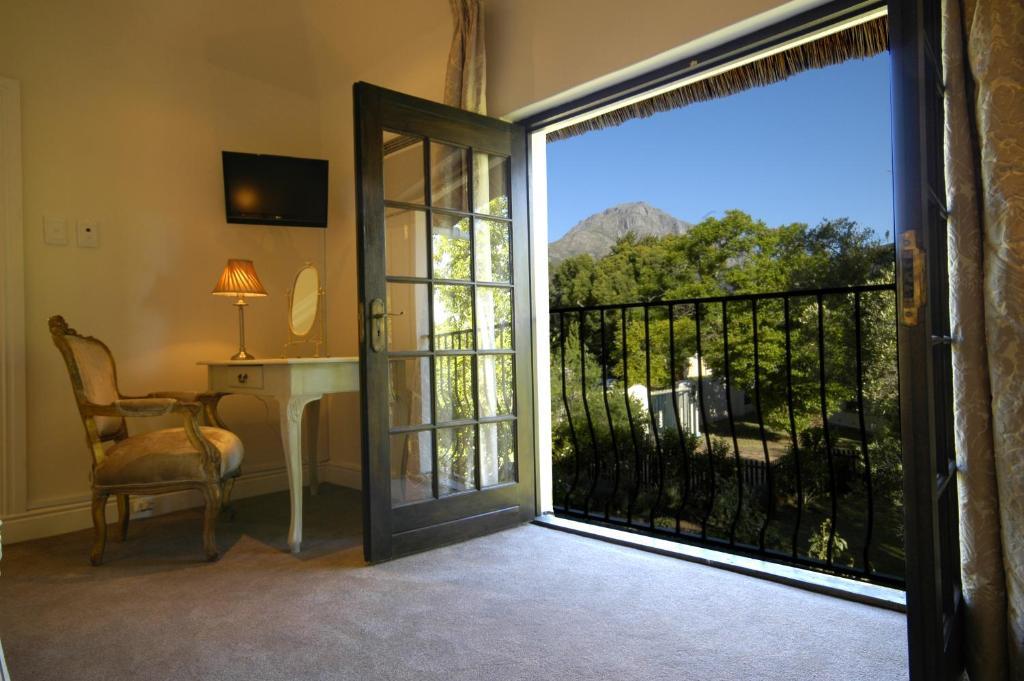 Albarosa Guest House Stellenbosch Exterior foto