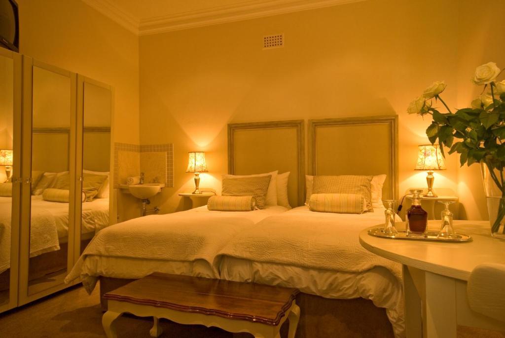Albarosa Guest House Stellenbosch Zimmer foto